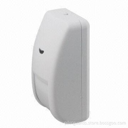 Curtain Infrared Detector with MCU Control, Low-power Alarm, SMT Design, Anti-RFI and Anti-EMI